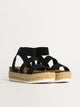 HARLOW WOMENS HARLOW JILLY SANDALS - BLACK - Boathouse