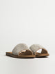 HARLOW WOMENS HARLOW KRISTEN SANDALS - SILVER - Boathouse