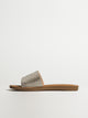 HARLOW WOMENS HARLOW KRISTEN SANDALS - SILVER - Boathouse