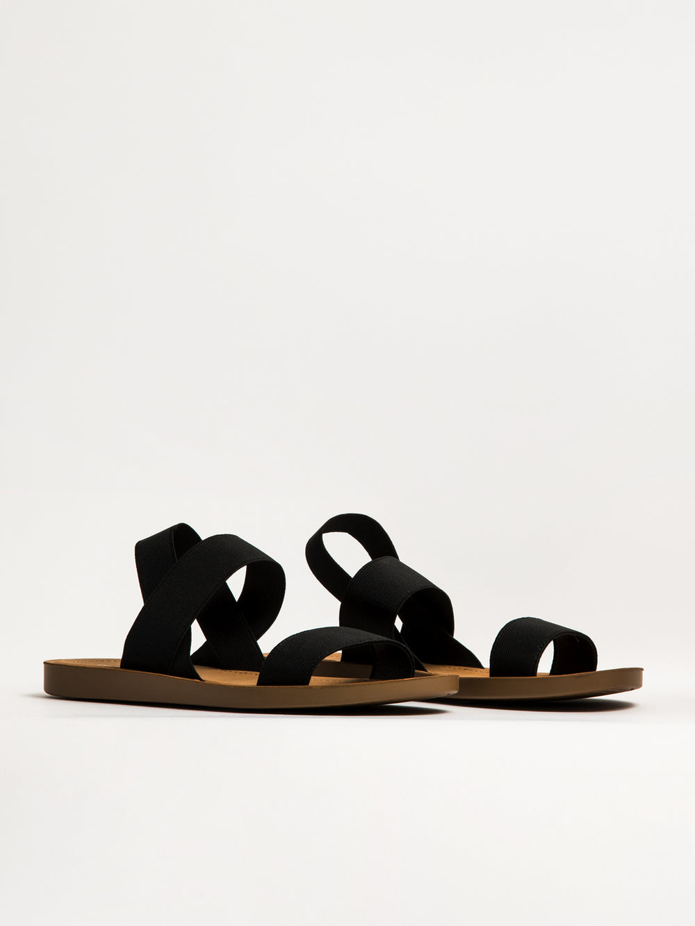 WOMENS HARLOW KENDRA SANDALS - BLACK