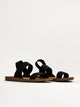 HARLOW WOMENS HARLOW KENDRA SANDALS - BLACK - Boathouse