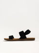HARLOW WOMENS HARLOW KENDRA SANDALS - BLACK - Boathouse