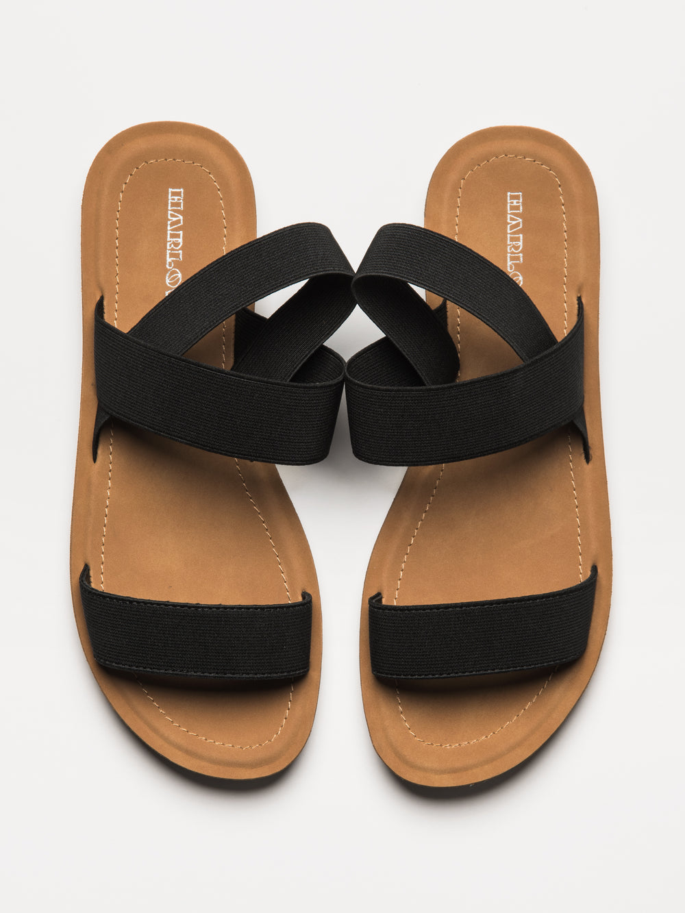 WOMENS HARLOW KENDRA SANDALS - BLACK