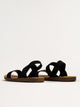 HARLOW WOMENS HARLOW KENDRA SANDALS - BLACK - Boathouse