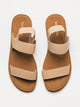 HARLOW WOMENS HARLOW KENDRA SANDALS - NUDE - Boathouse