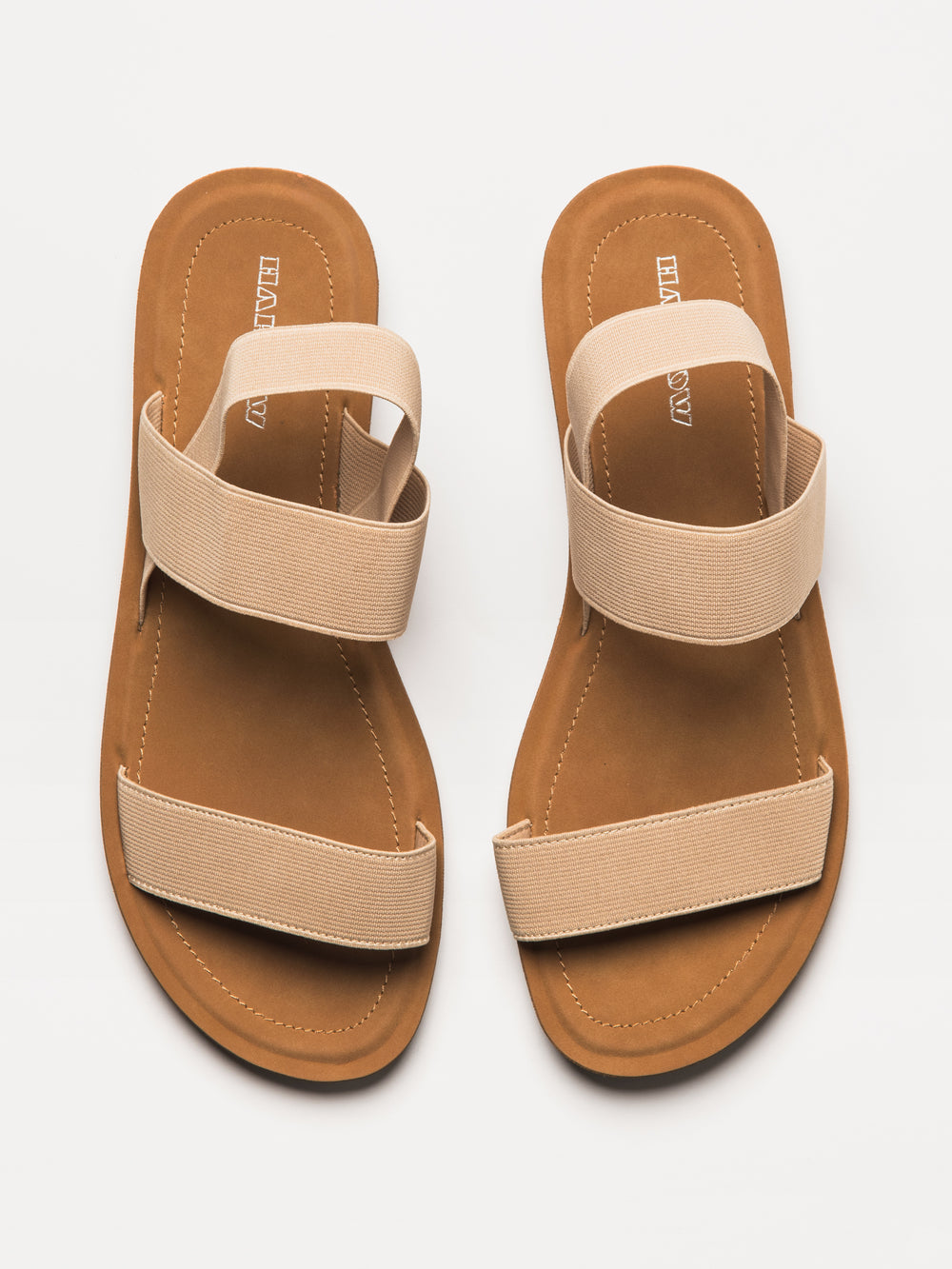 SANDALES HARLOW KENDRA POUR FEMMES - NUDE
