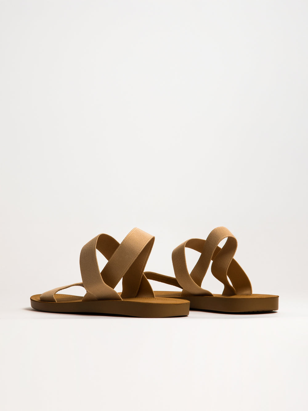 WOMENS HARLOW KENDRA SANDALS - NUDE