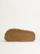 HARLOW WOMENS HARLOW CROSSOVER SLIPPER - LIGHT BROWN - Boathouse
