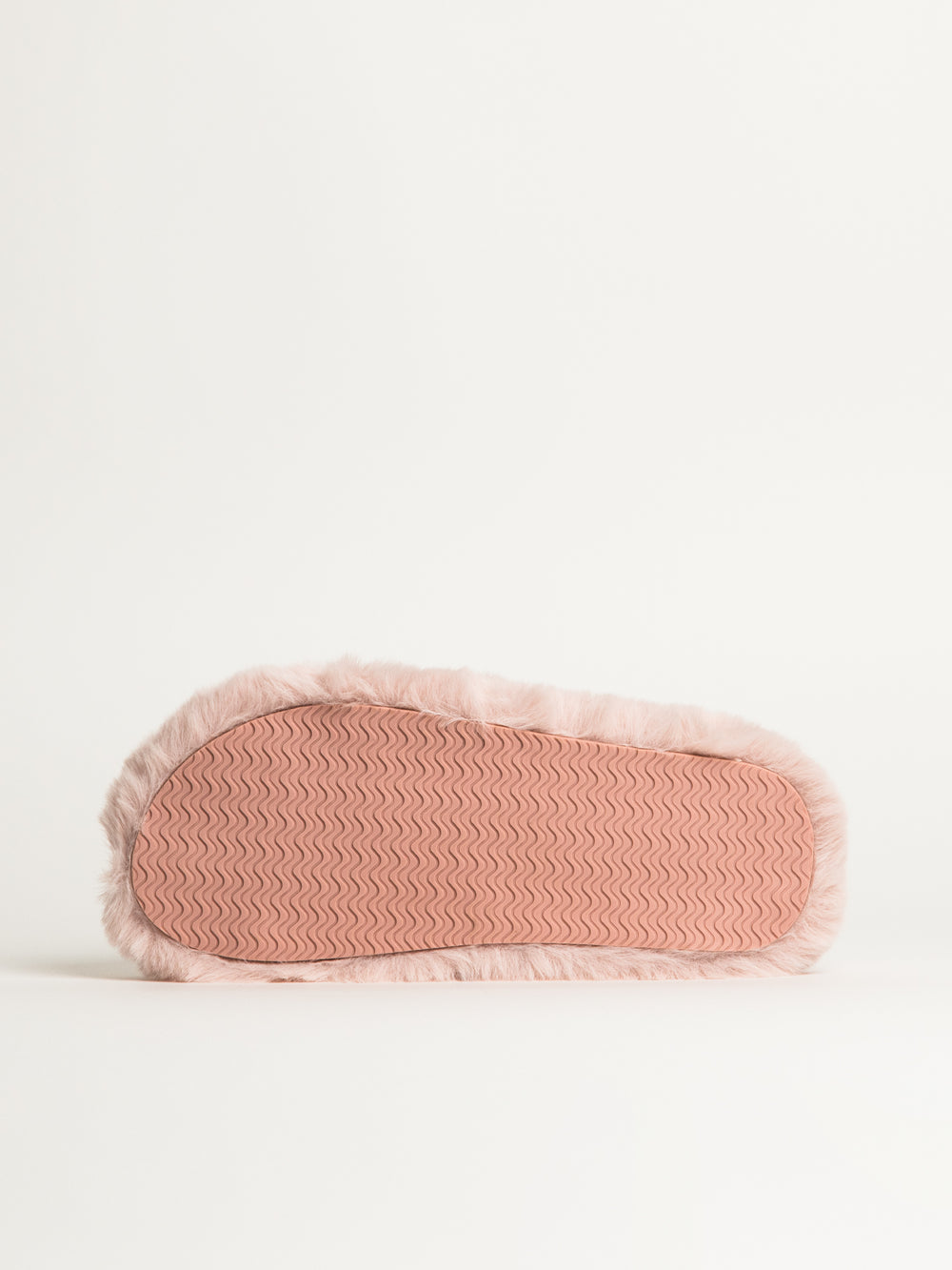 WOMENS HARLOW CROSSOVER SLIPPER - CHERRY