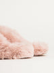HARLOW WOMENS HARLOW CROSSOVER SLIPPER - CHERRY - Boathouse