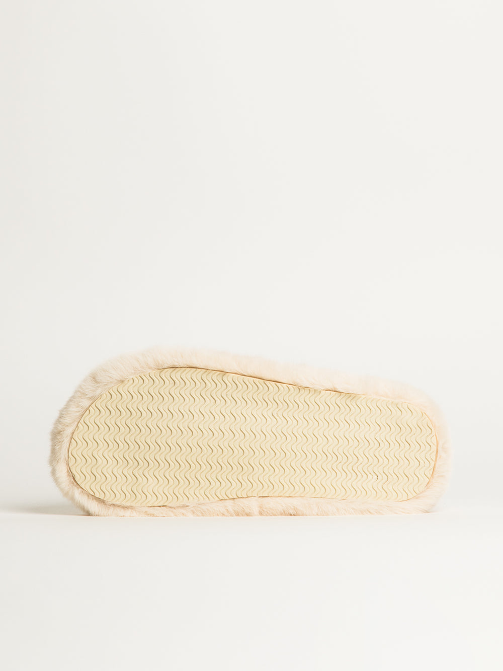WOMENS HARLOW CROSSOVER SLIPPER - CREME