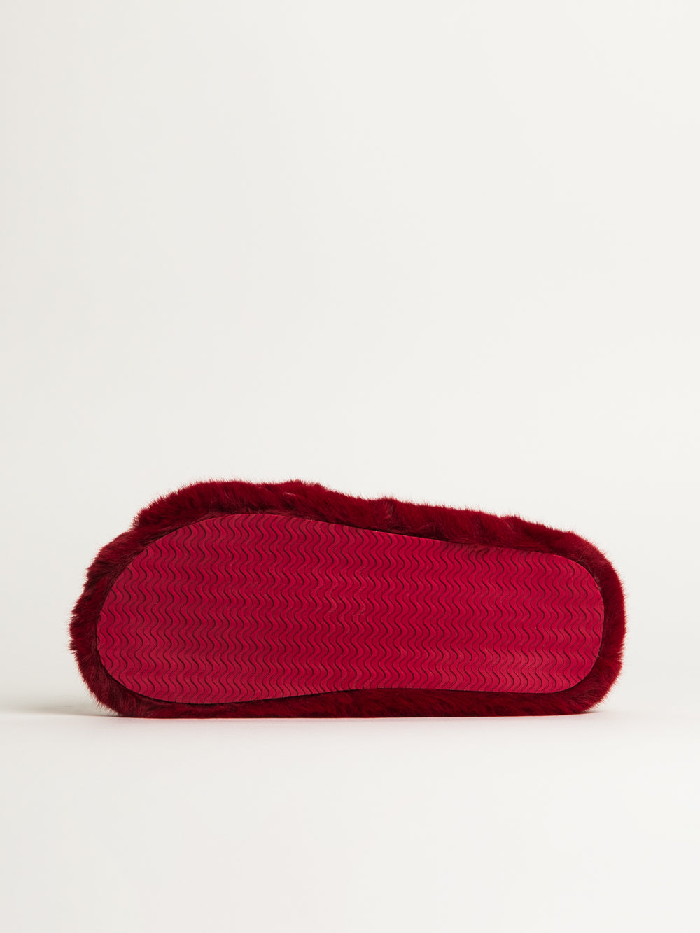 WOMENS HARLOW CROSSOVER SLIPPER - RED