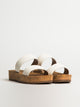 WOMENS HARLOW TESSA SANDALS - WHITE