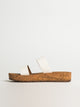 HARLOW WOMENS HARLOW TESSA SANDALS - WHITE - Boathouse
