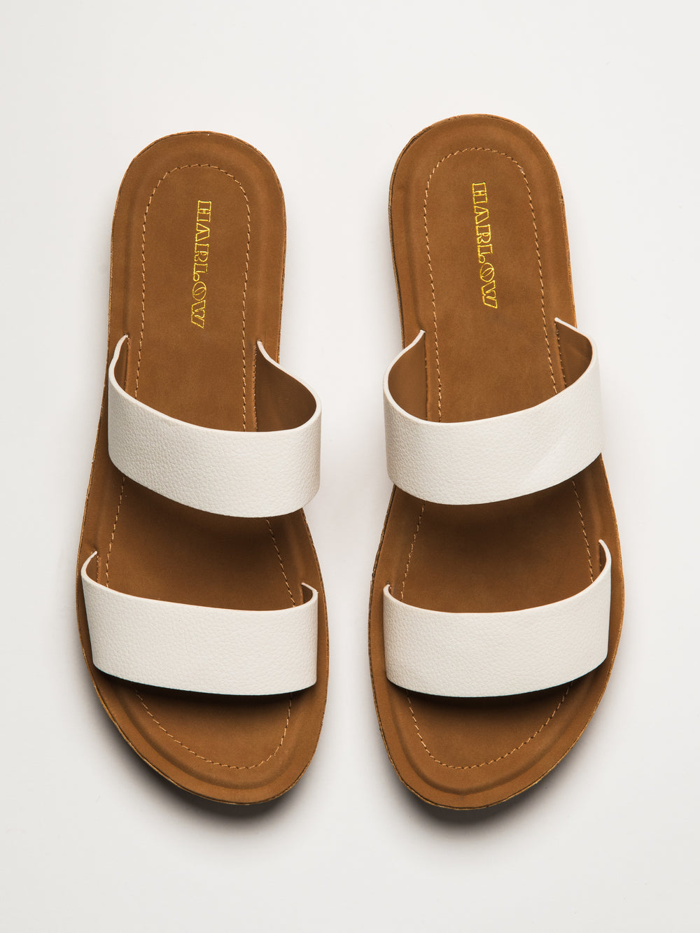 SANDALE HARLOW TESSA POUR FEMME - BLANC