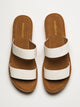 HARLOW WOMENS HARLOW TESSA SANDALS - WHITE - Boathouse