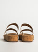 HARLOW WOMENS HARLOW TESSA SANDALS - WHITE - Boathouse