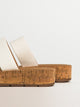 HARLOW WOMENS HARLOW TESSA SANDALS - WHITE - Boathouse