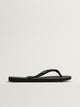 HAVAIANAS WOMENS HAVAIANAS SLIM BLACK SANDALS - Boathouse