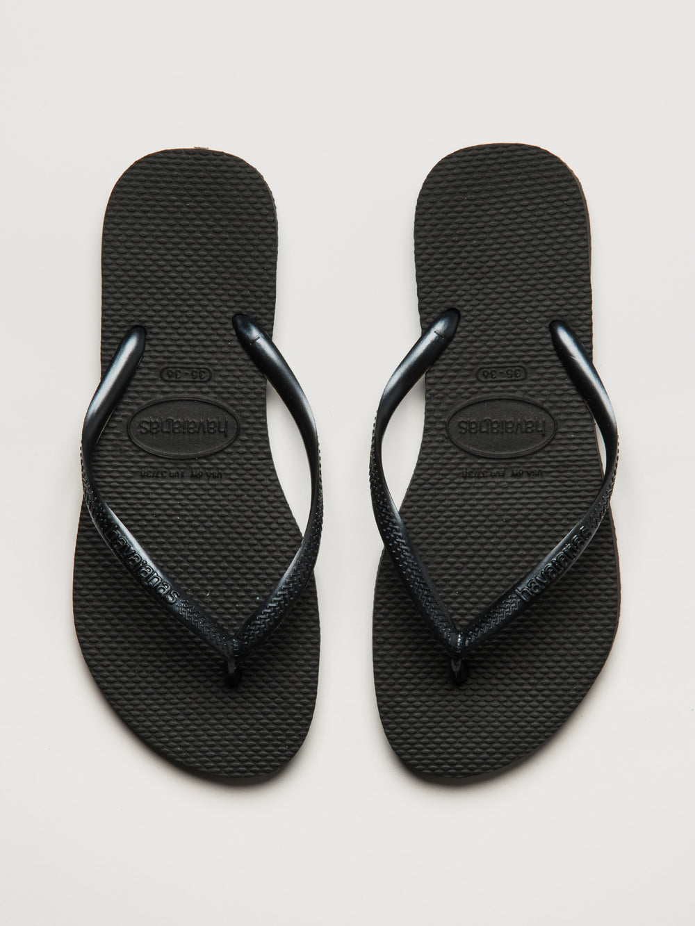 HAVAIANAS SLIM - NOIR