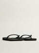 HAVAIANAS WOMENS HAVAIANAS SLIM BLACK SANDALS - Boathouse