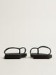 HAVAIANAS WOMENS HAVAIANAS SLIM BLACK SANDALS - Boathouse