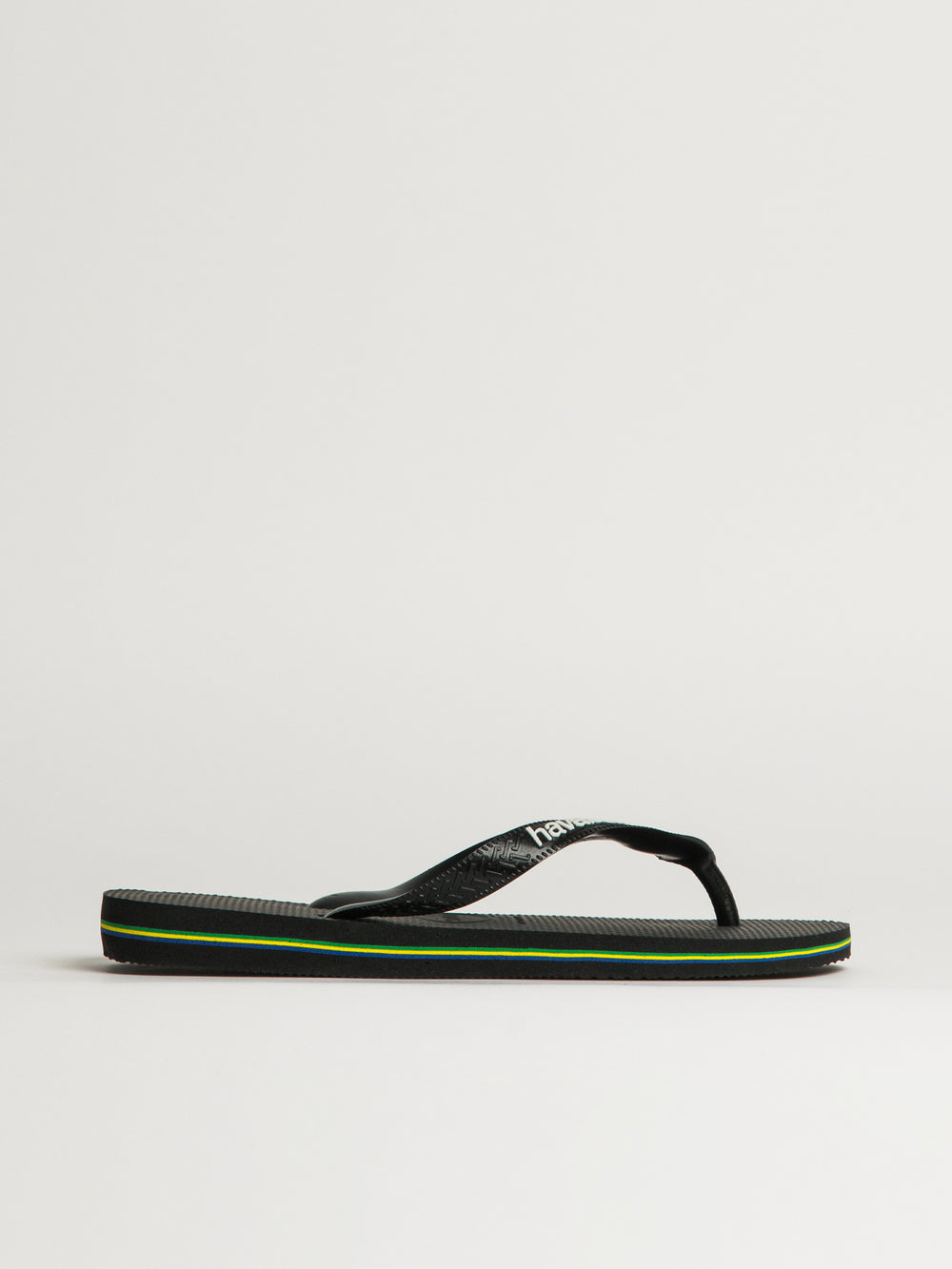 LOGO HAVAIANAS BRASIL FEMME - NOIR