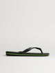 LOGO HAVAIANAS BRASIL FEMME - NOIR