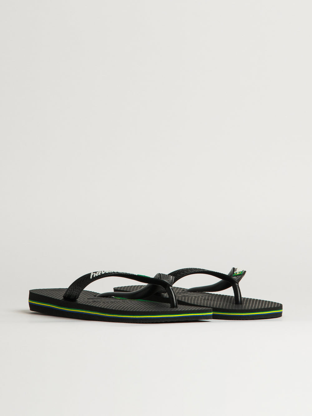 LOGO HAVAIANAS BRASIL FEMME - NOIR