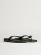LOGO HAVAIANAS BRASIL FEMME - NOIR