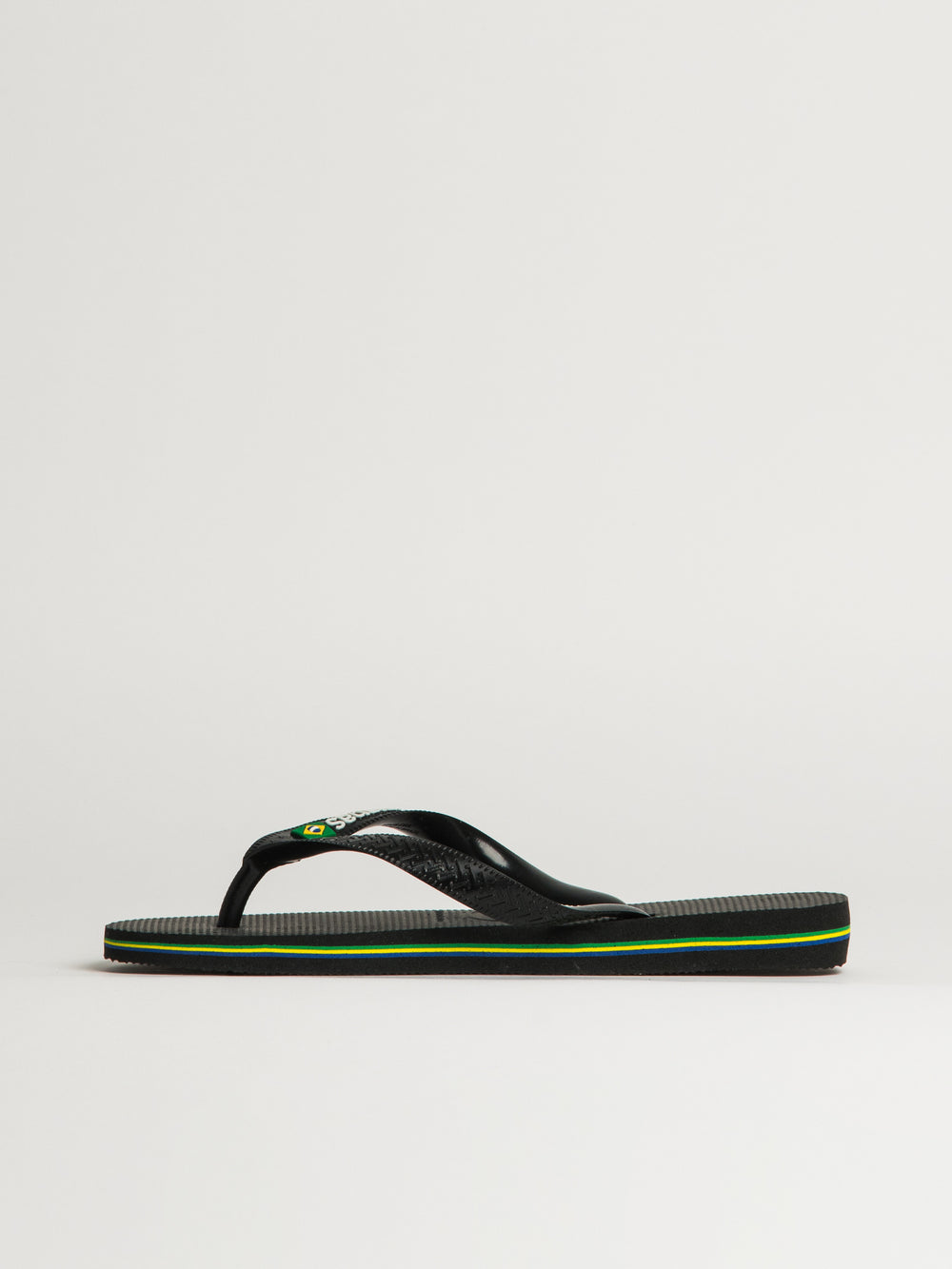 LOGO HAVAIANAS BRASIL FEMME - NOIR