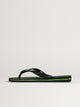 LOGO HAVAIANAS BRASIL FEMME - NOIR