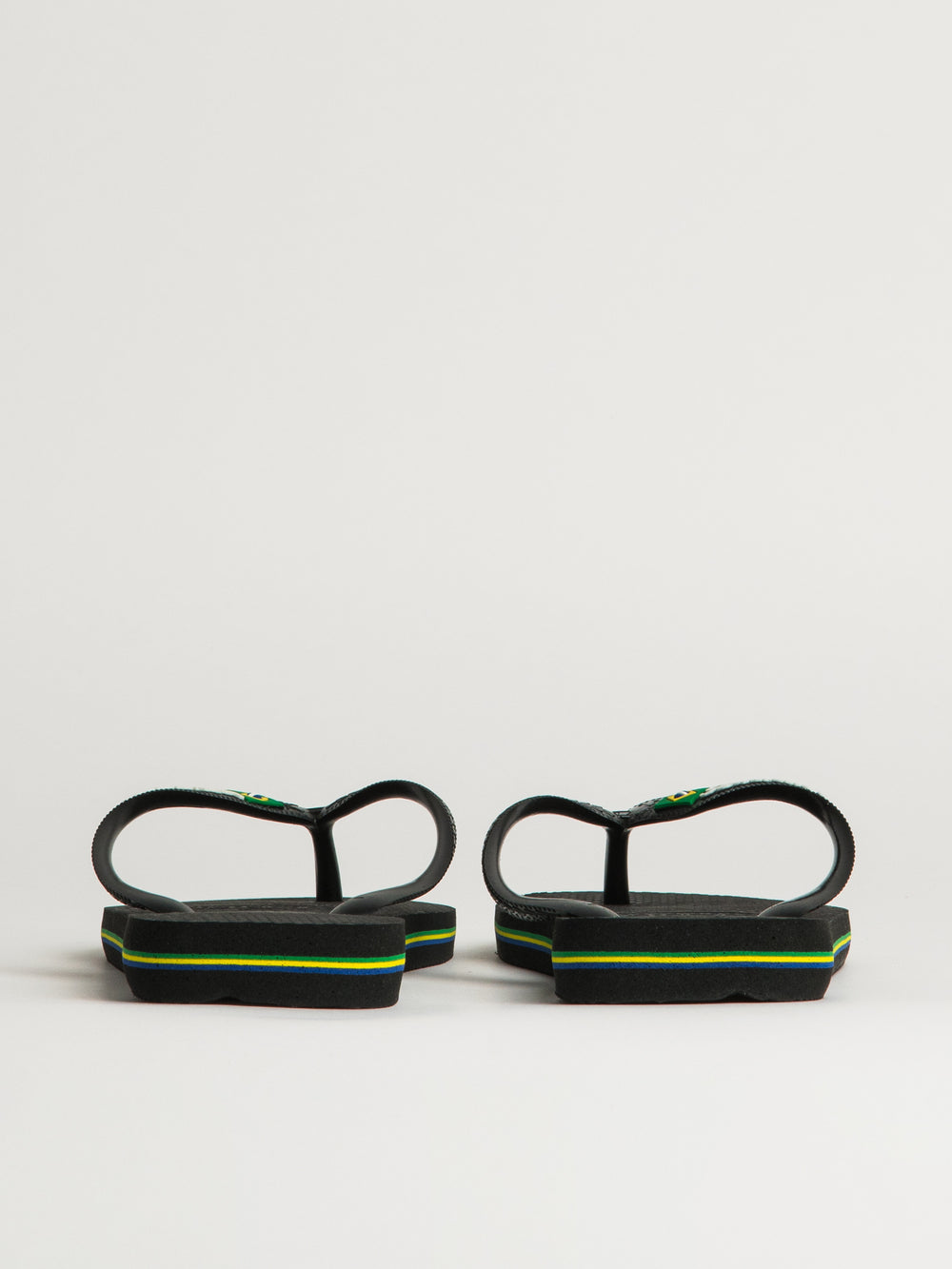 LOGO HAVAIANAS BRASIL FEMME - NOIR