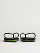 LOGO HAVAIANAS BRASIL FEMME - NOIR