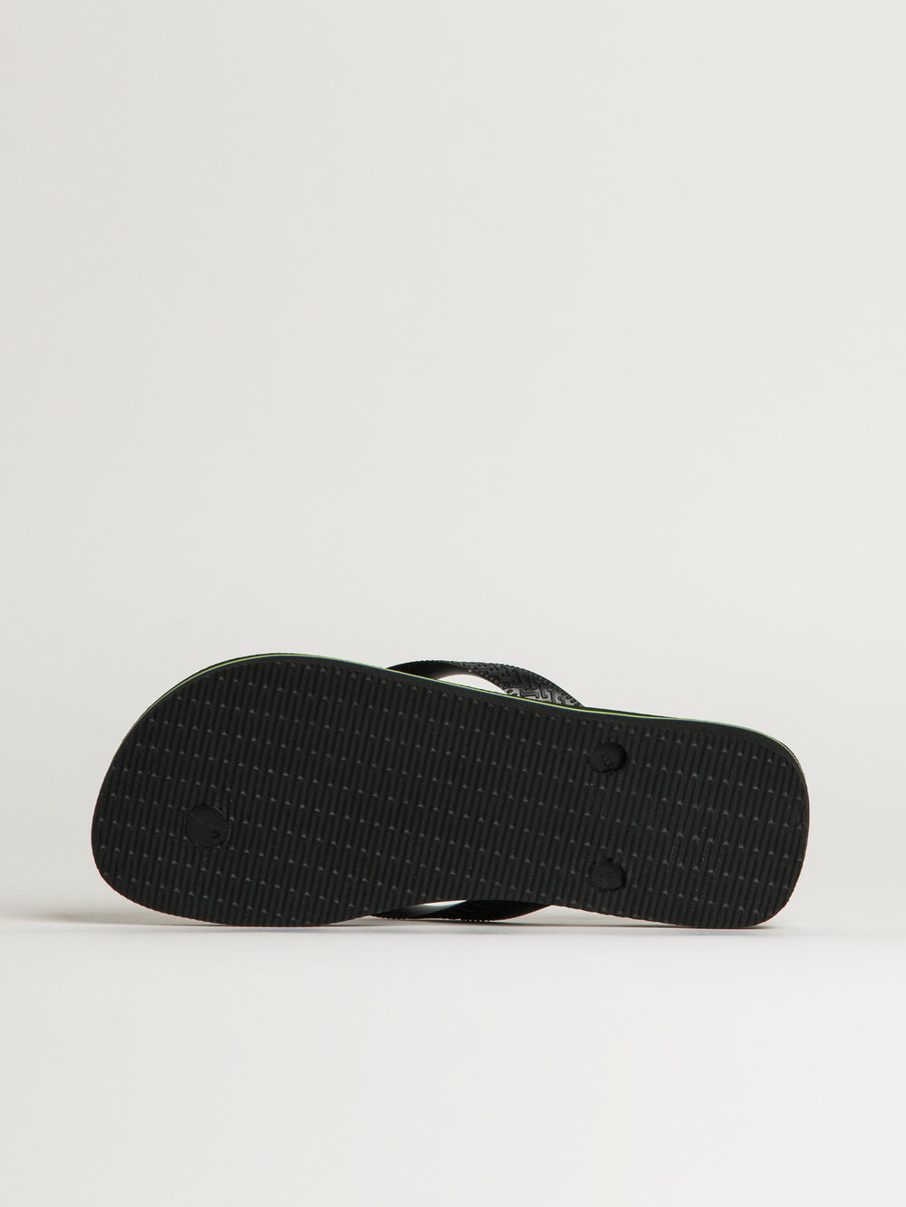 LOGO HAVAIANAS BRASIL FEMME - NOIR