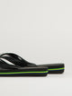 LOGO HAVAIANAS BRASIL FEMME - NOIR