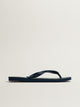 MENS HAVAIANAS TOP ALOHA SANDALS - NAVY