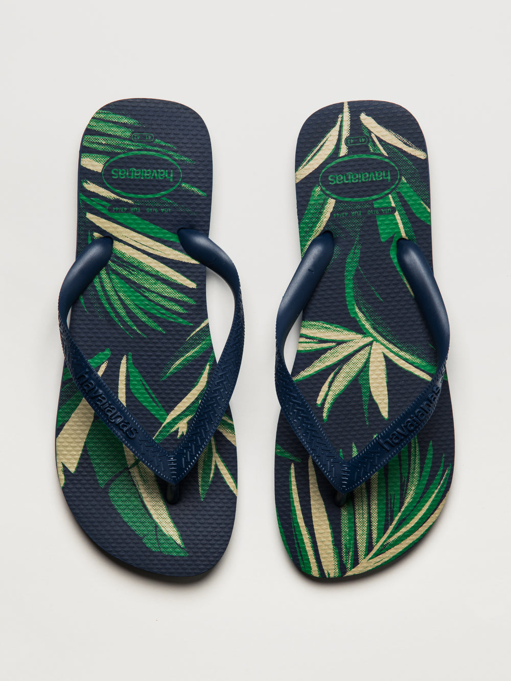 SANDALE HAVAIANAS TOP ALOHA HOMME - BL MARINE
