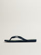 MENS HAVAIANAS TOP ALOHA SANDALS - NAVY