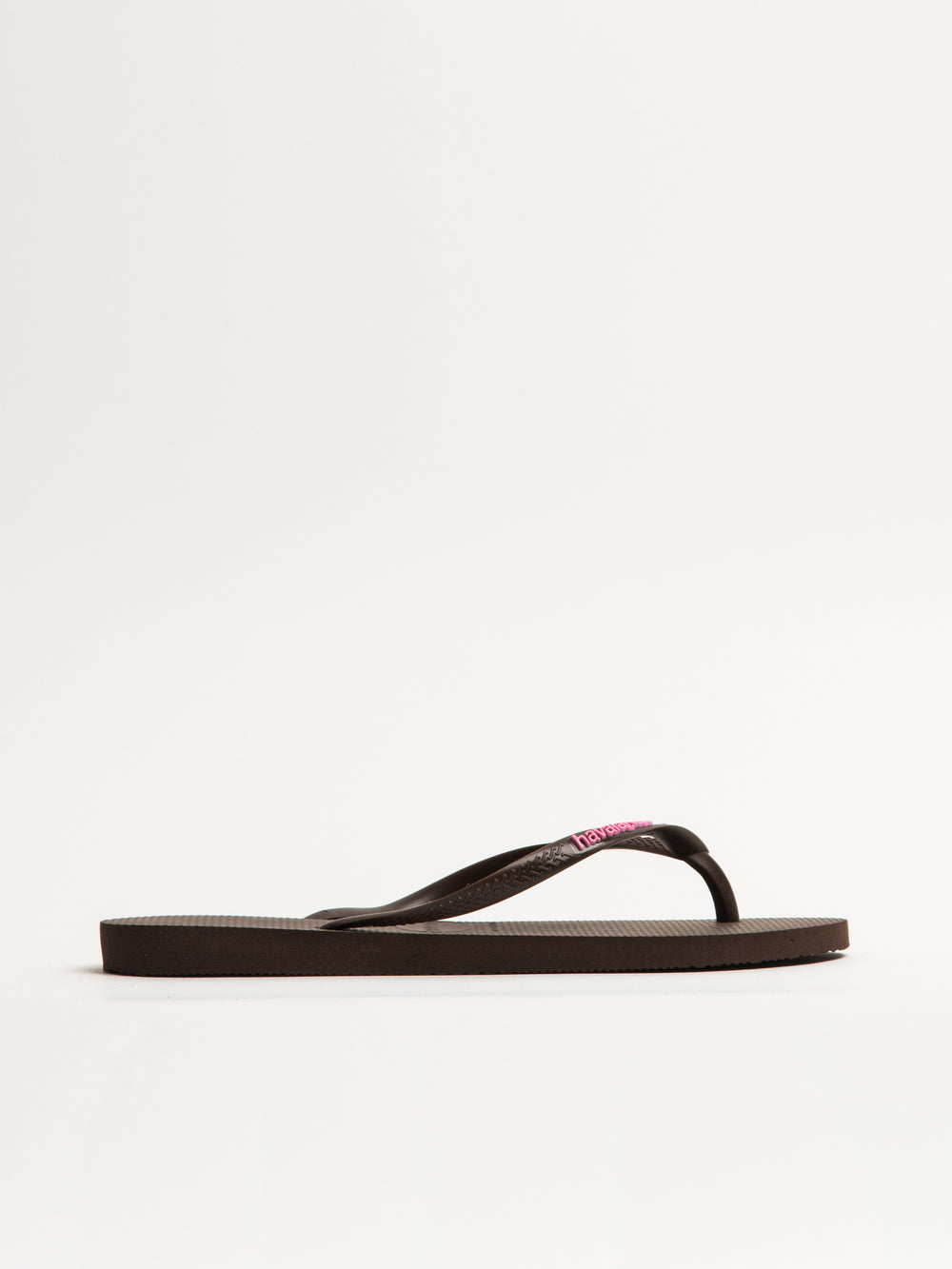 WOMENS HAVAIANAS SLIM SPARKLE ME - BROWN