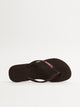 WOMENS HAVAIANAS SLIM SPARKLE ME - BROWN