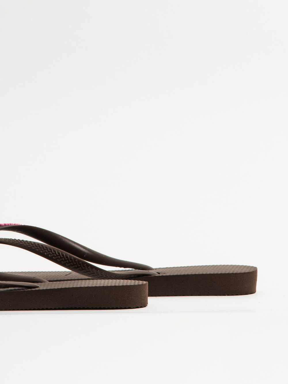 WOMENS HAVAIANAS SLIM SPARKLE ME - BROWN