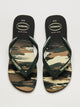 HAVAIANAS MENS HAVAIANAS TOP CAMO - GREEN - Boathouse