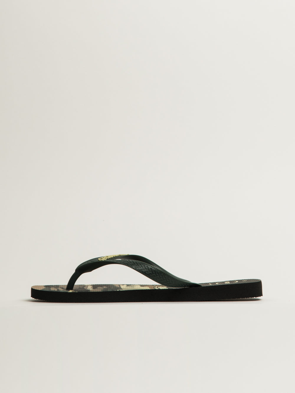 MENS HAVAIANAS TOP CAMO - GREEN