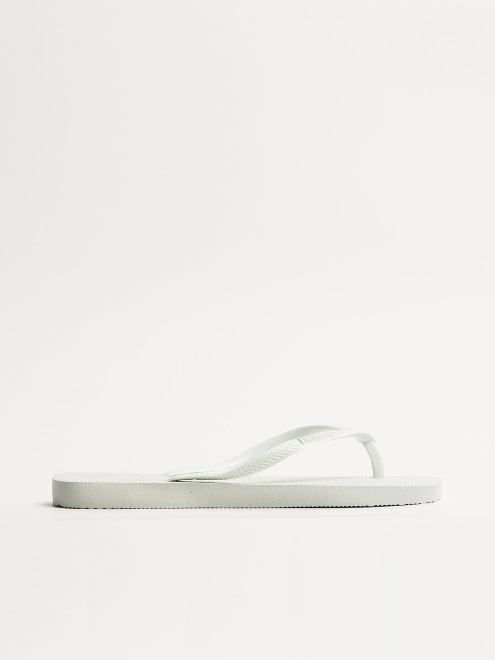 WOMENS HAVAIANAS SLIM SQUARE - WHITE