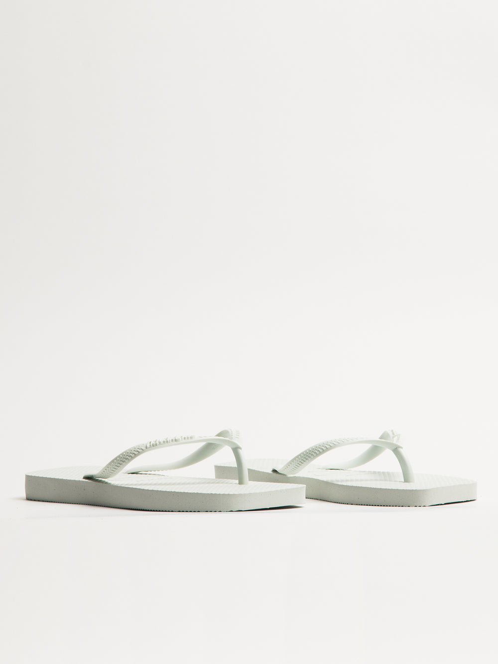 WOMENS HAVAIANAS SLIM SQUARE - WHITE