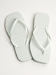 WOMENS HAVAIANAS SLIM SQUARE - WHITE