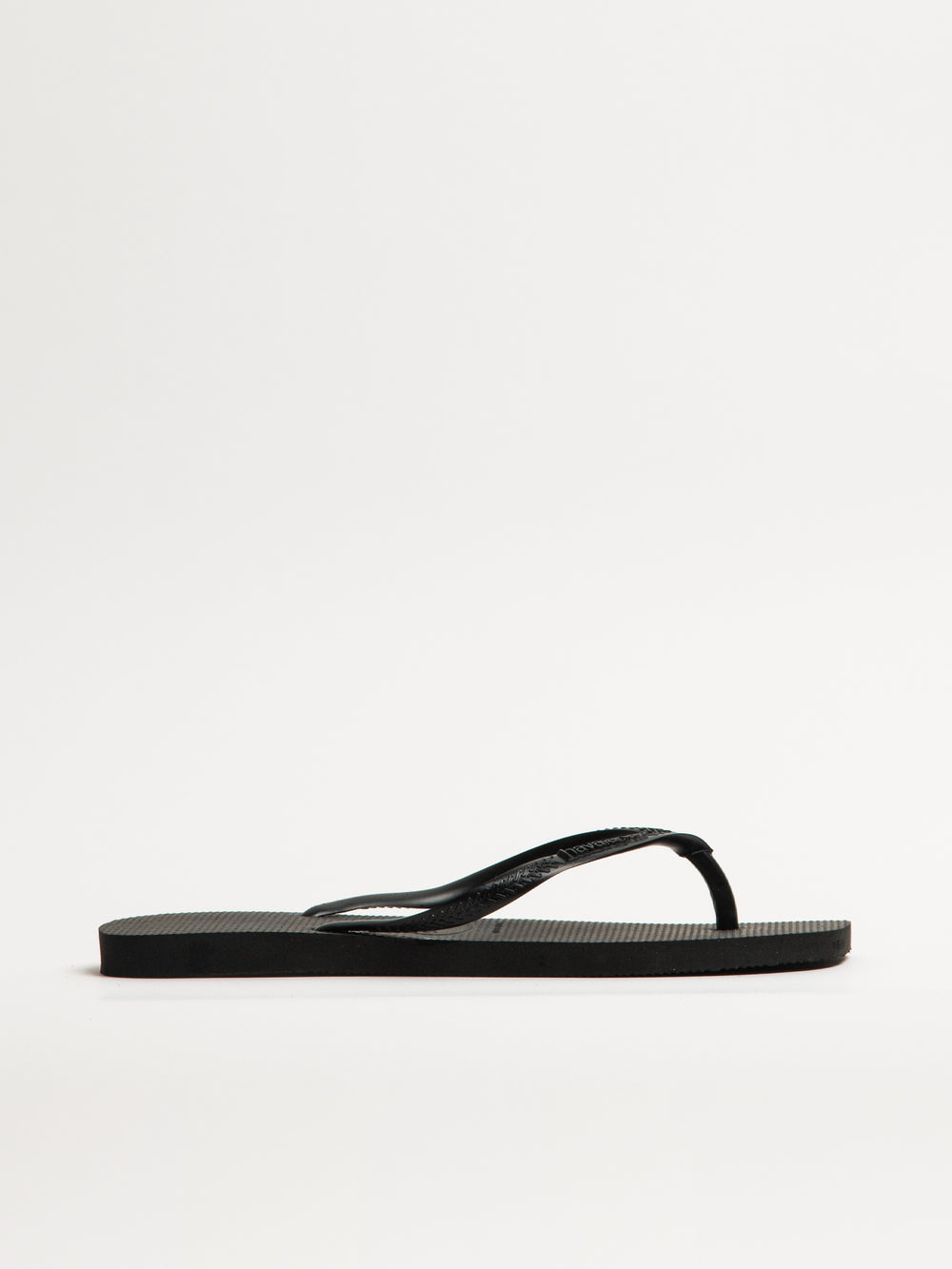 WOMENS HAVAIANAS SLIM SQUARE - BLACK