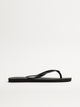 WOMENS HAVAIANAS SLIM SQUARE - BLACK