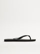 HAVAIANAS WOMENS HAVAIANAS SLIM SQUARE - BLACK - Boathouse